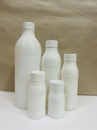 Hdpe Horizon Pesticide Bottle Capacity: 50Ml - 1L Liter/Day