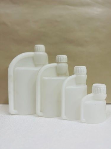 HDPE Silicon Single Neck Bottle