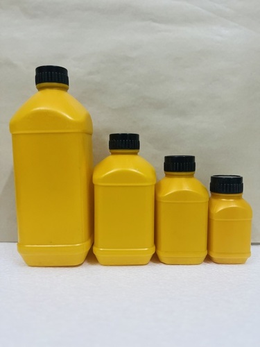 HDPE Square Pesticide Bottle (BSF Shape)
