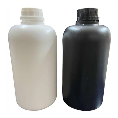White And Black Hydrogen Peroxide Bottle