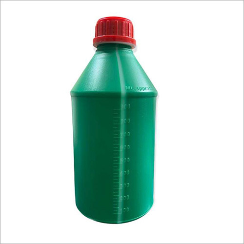 Green Hdpe Round Up Bottle