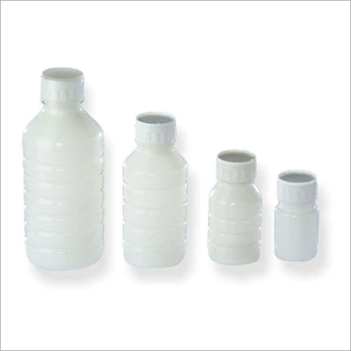 PET White Regular Pesticide Bottle