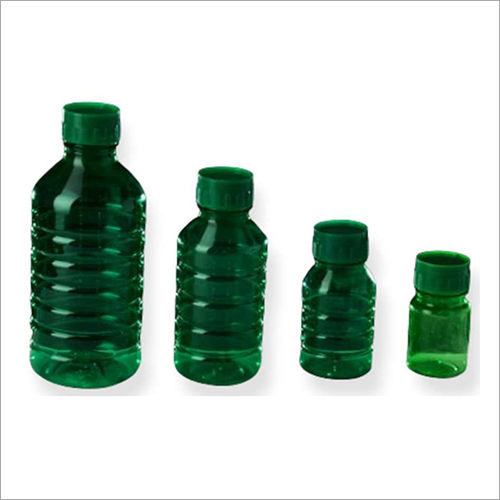 Pet Transparent Green Regular Pesticide Bottle Diameter: 46 Millimeter (Mm)