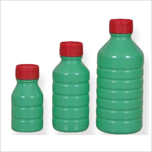 Pet Opaque Green Regular Pesticide Bottle Diameter: 46 Millimeter (Mm)