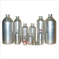 Aluminium Conical Pesticide Bottle