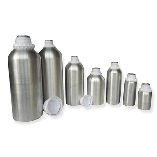 Aluminium Sleeve Dome Pesticide Bottle