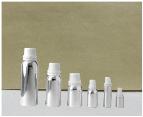 Aluminum Sleeve Anodized Dome Pesticide Bottle