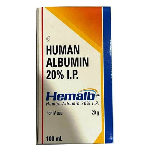 100ml Human Albumin IP