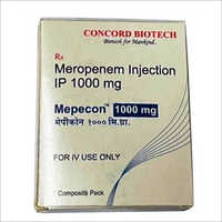 1000mg Meropenem Injection IP