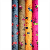 Printed Nighty Fabric - Pure Cotton, 33 Inch Wide, Pink Printed Design | Washable, All-season Comfort