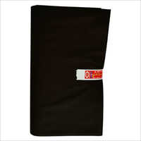 Washable 105 Gsm Black Poplin Fabric