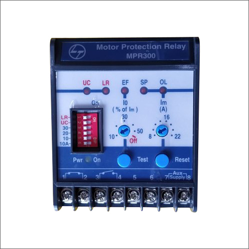 L And T MPR300 Electronic Motor Protection Relay