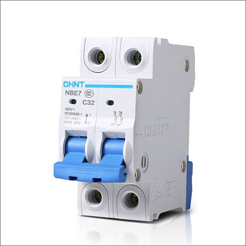Miniature Circuit Breaker - Thermoplastic 60x36x75 mm, 10-63 A, 6kA Breaking Capacity | Overcurrent Protection, Easy Installation, Compact Design, Reliable Performance