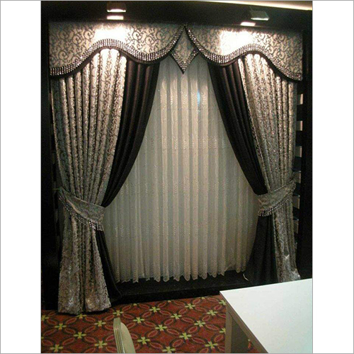 Decorative Curtain By BHARAT LOOMTEX PVT. LTD.