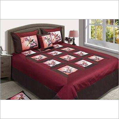 Digital Printing Double Bed Sheet