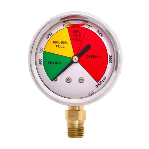 Analog Pressure Gauge