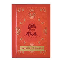 Art Paper Hanuman Chalisa Religious Books