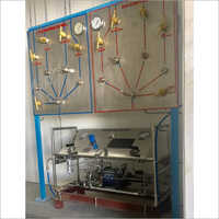 SS Gas Mixer Control Panel