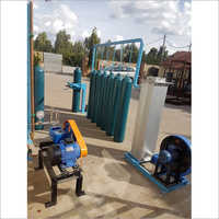Gas Cylinder Hydro Testing Station - Stainless Steel, 10-50 L Capacity, 150-200 Bar Pressure | Corrosion Resistance, Leakage Detection, Repeated Use, Strength Testing