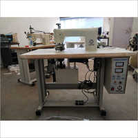 Ultrasonic Non Woven Lace Sewing Machine