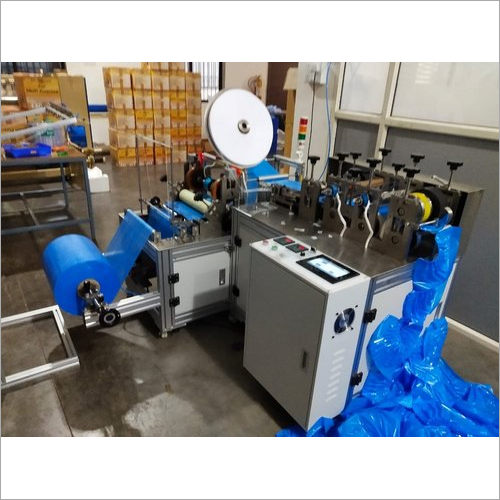 Shoe Cover Making Machine By DHANI ULTRATECH