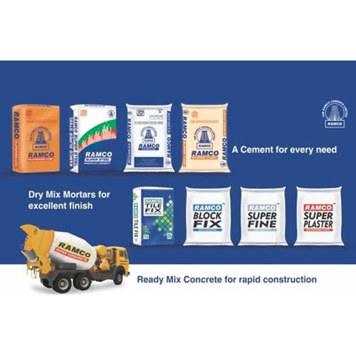 Ramco Cement Powder