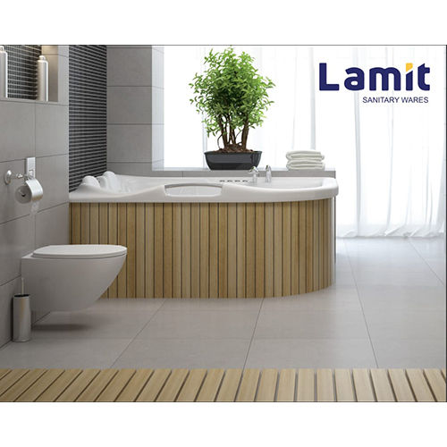 White Lamit Sanitary Wares