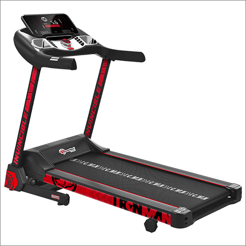 Automatic Lubrication And Jumping Wheels Motorized Treadmill Application: Gain Strength