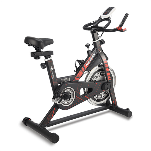 Exercise Black Spin Bike Application: Gain Strength