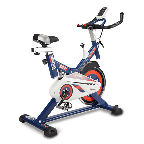 Exercise Blue Spin Bike