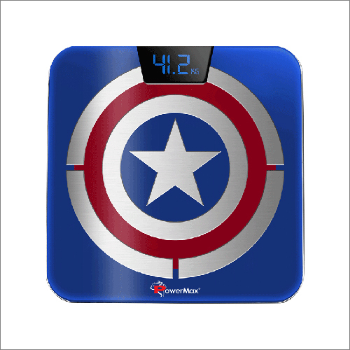 Steel Marvel Edition High Accurate Measurement Bluetooth Smart Weight  Scale