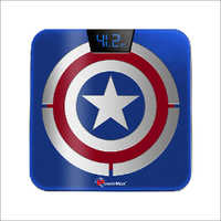 Marvel Edition High Accurate Measurement Bluetooth Smart Weight  Scale