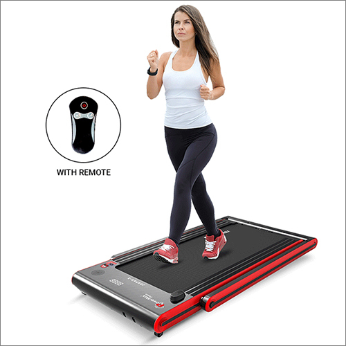 Touch Screen Dual Display Treadmill With Bluetooth Speaker