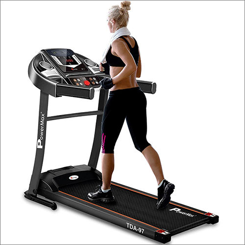 100kg Capacity Motorized Treadmill