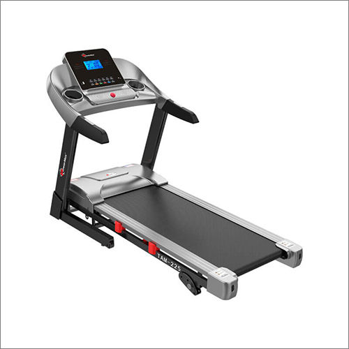 2HP AC Motorized Treadmill With MP3 And IPad Holder