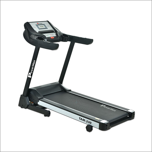 110kg Capacity AC Motorized Treadmill With MP3 And I Pad Holder