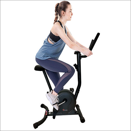 Belt Transmission Magnetic Upright Bike