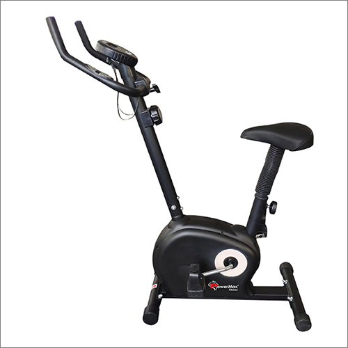 100kg Weight Capacity Magnetic Upright Bike With LCD Display