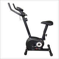 100kg Weight Capacity Magnetic Upright Bike With LCD Display