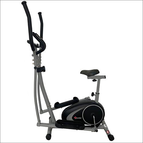 100kg Weight Capacity Elliptical Cross Trainer With Hand Pulse