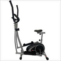 100kg Weight Capacity Elliptical Cross Trainer With Hand Pulse