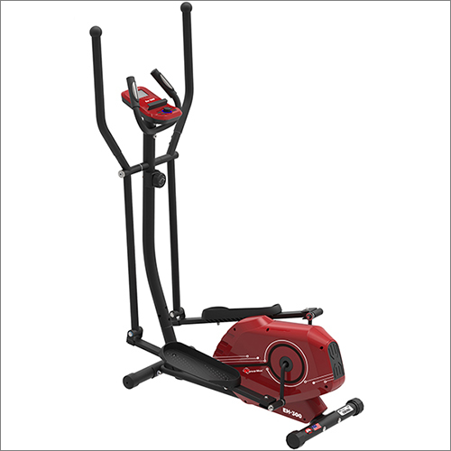 110kg Weight Capacity Elliptical Cross Trainer With Hand Pulse