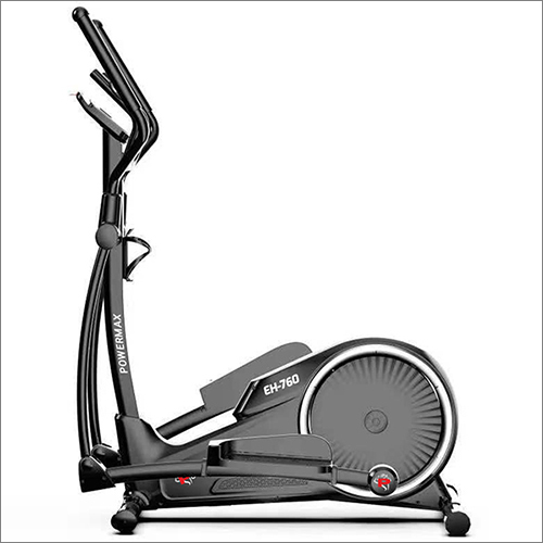 150kg Weight Capacity Elliptical Cross Trainer With Water Bottle Cage
