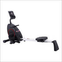 Foldable Rowing Machine With Digital Display For Home Use