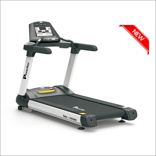 180kg Weight Capacity Commercial Motorized AC Treadmill