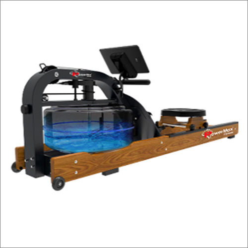 Water Rowing Machine With Digital Display For Commercial Use