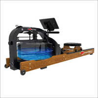 Water Rowing Machine With Digital Display For Commercial Use