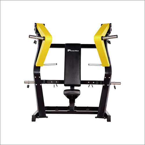 Plate Loaded Chest Press Machine