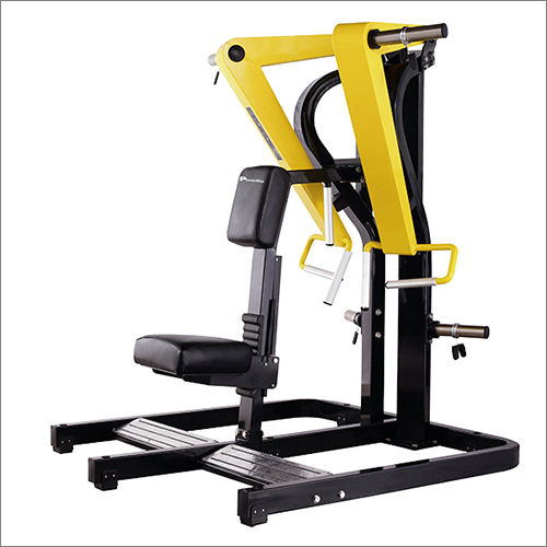 Plate Loaded Low Row Machine