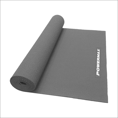 4 MM Thick Premium Exercise Grey Color Yoga Mat By M/S ARSH ENTERPRISES